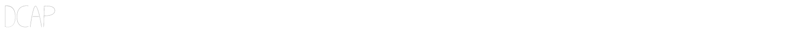 Dcap font preview